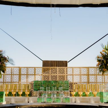 Tablero Marroqui 60 cm