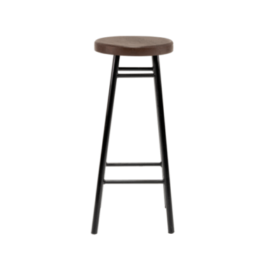 Banco country acero negro