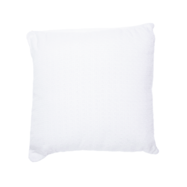 Cojín ivory 50x50