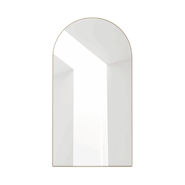 Espejo gigante ovalado