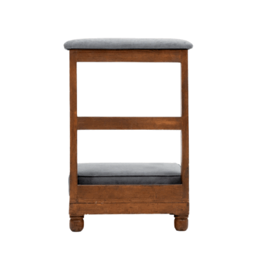 Reclinatorio ceremonia gris