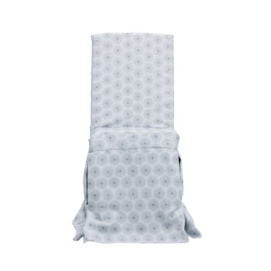 Silla con funda mita