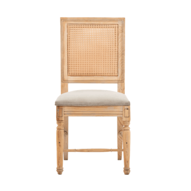 Silla French Square Bejuco
