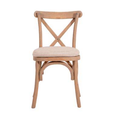 Silla crossback lino