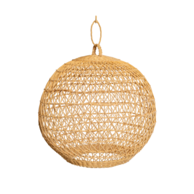 Lámpara Esfera Tejida CH