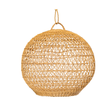 Lámpara Esfera Tejida G