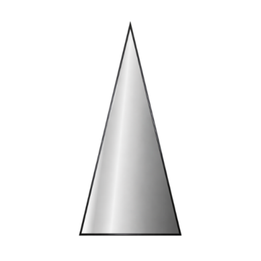 Espejo triangular